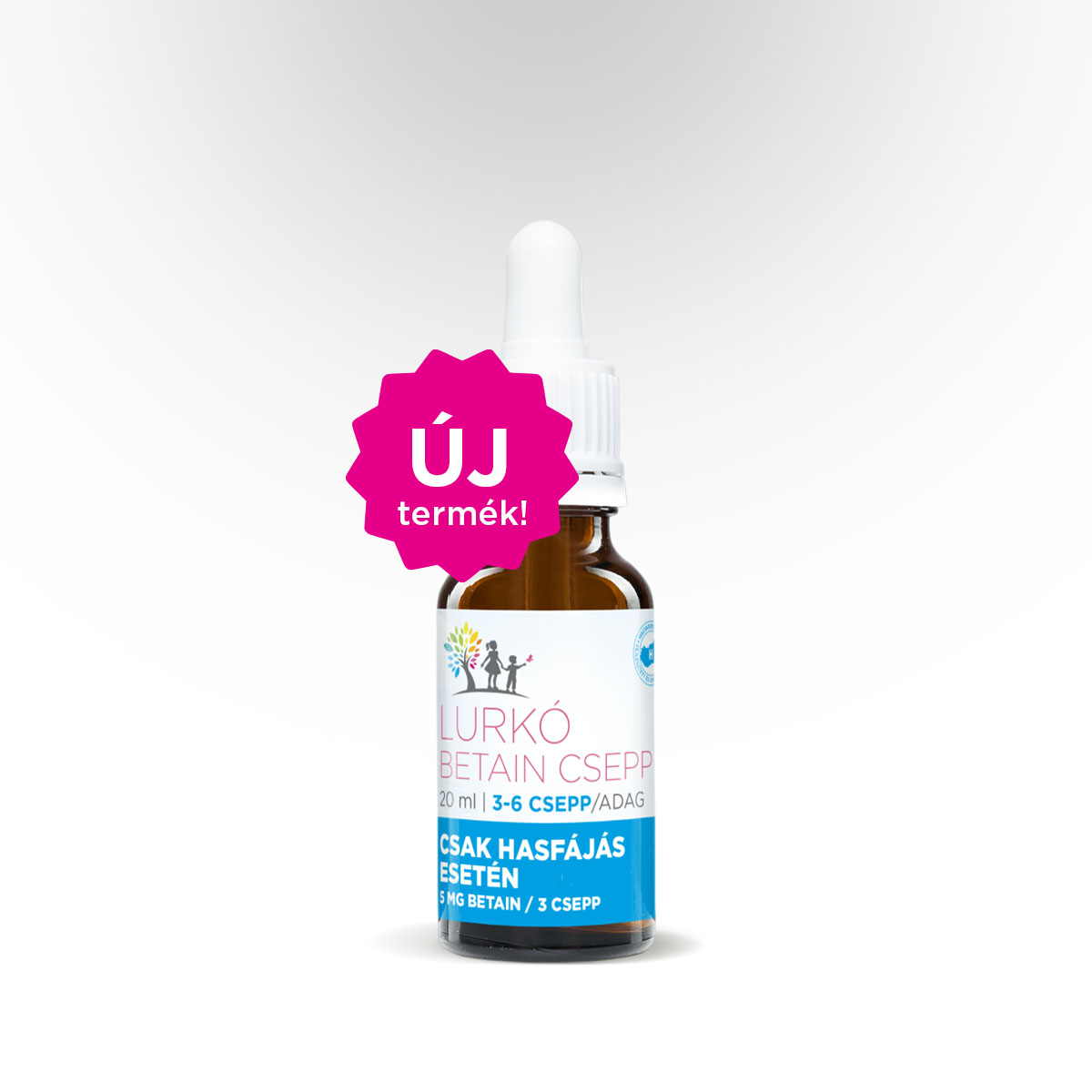 WTN Picaturi  BETAIN pentru copii 20 ml