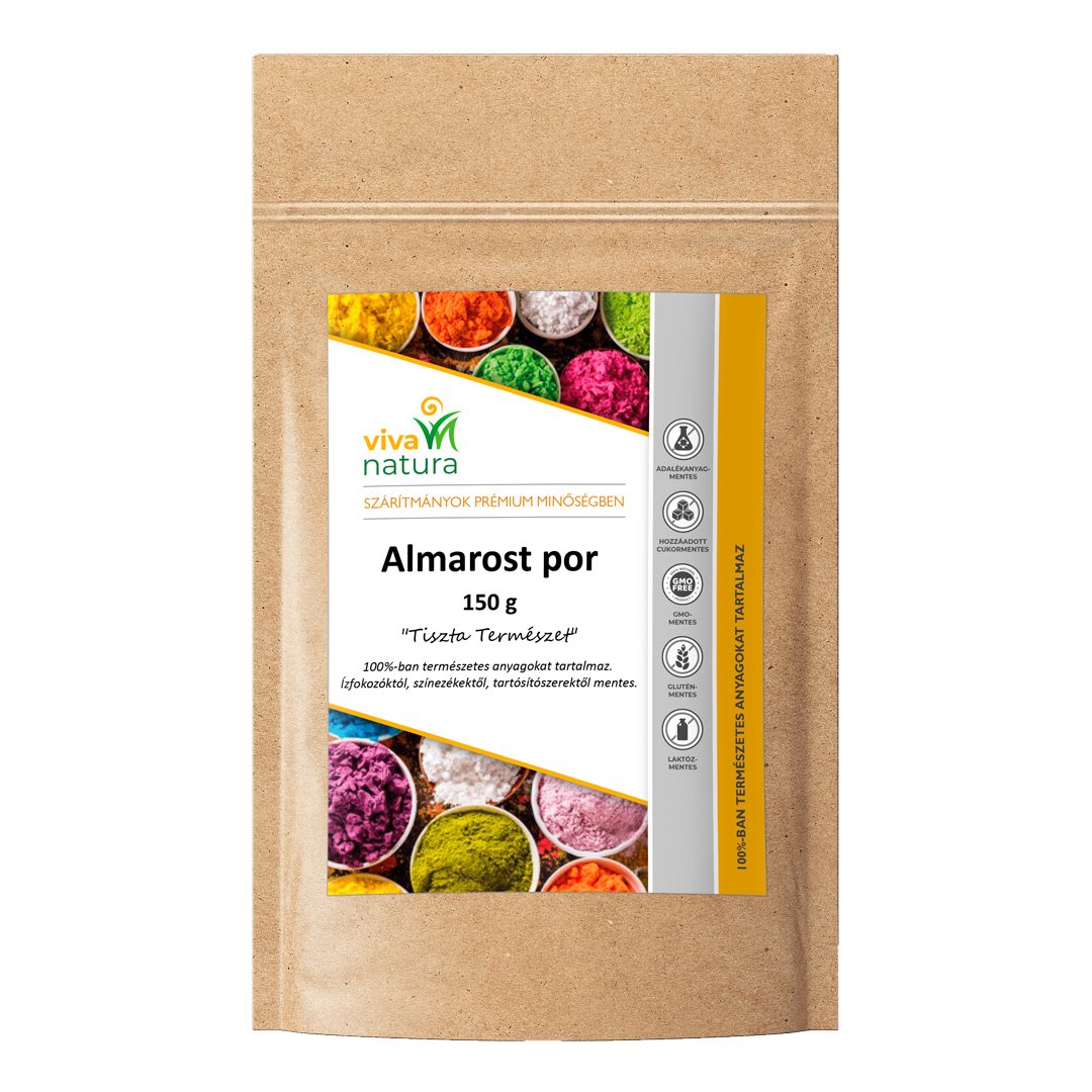 Pulbere din fibre de măr 150gr