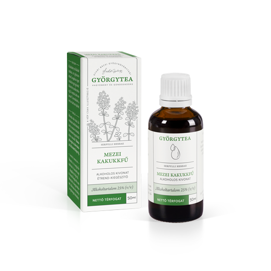 Extract alcoolic de cimbrisor 50 ml