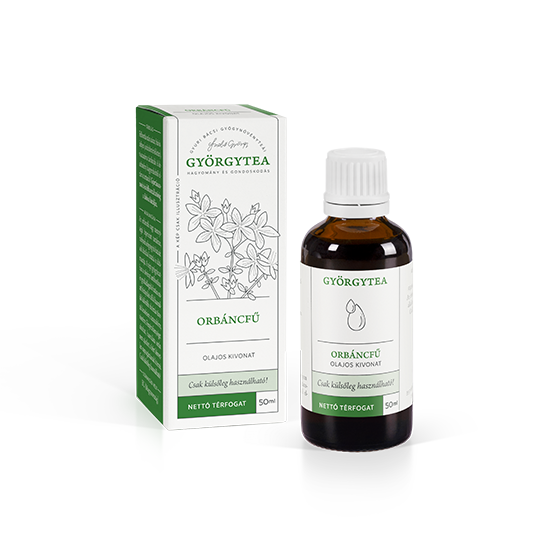 Extract de ulei de sunătoare 50 ml