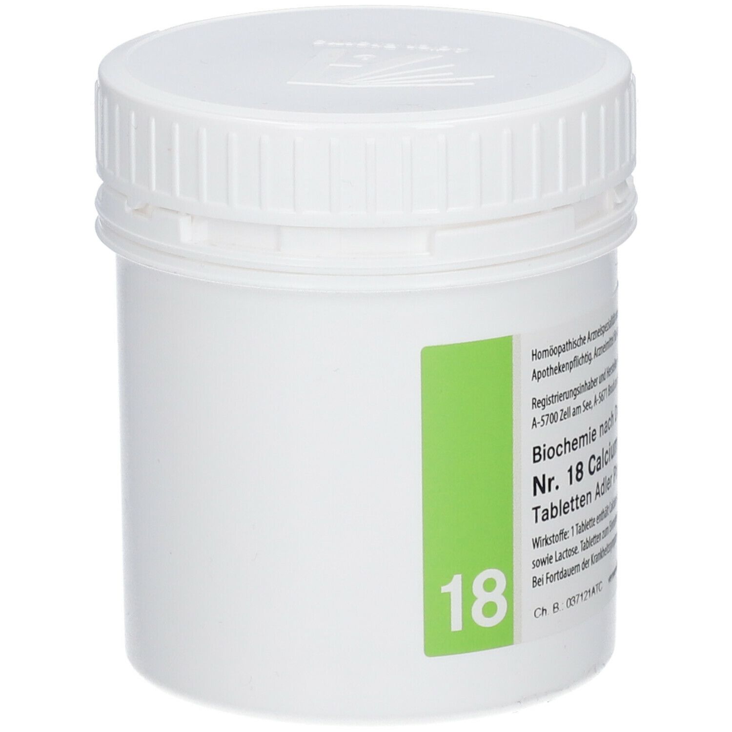 400 CPR - NR.18 Calcium sulfidum