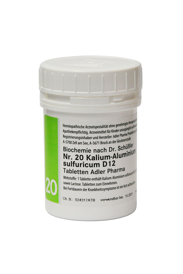 400 CPR - NR.20 Kalium aluminium sulfuricum 