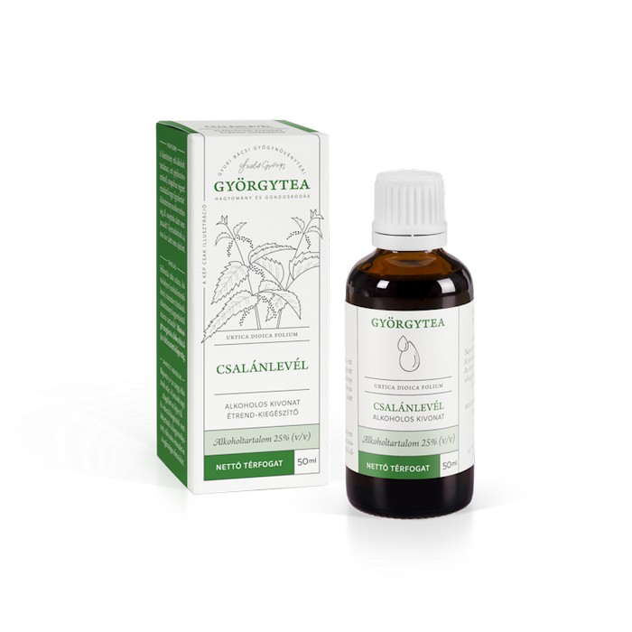 Extract alcoolic din frunze de urzica 50 ml