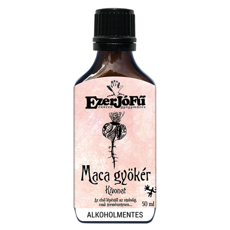 EXTRACT DE RĂDĂCINA DE MACA 50 ML
