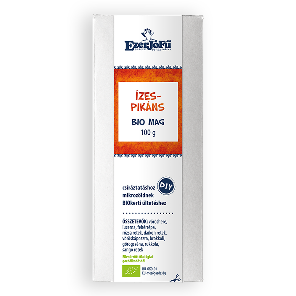 SEMINTE DE GERMENI BIO PICANT 100 G