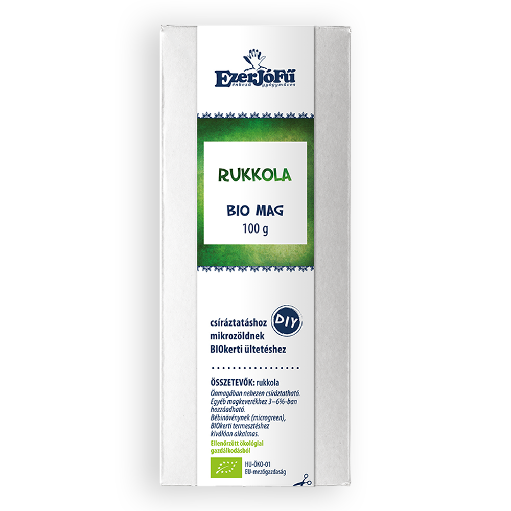 SEMINTE DE GERMENI BIO RUCOLA 100G