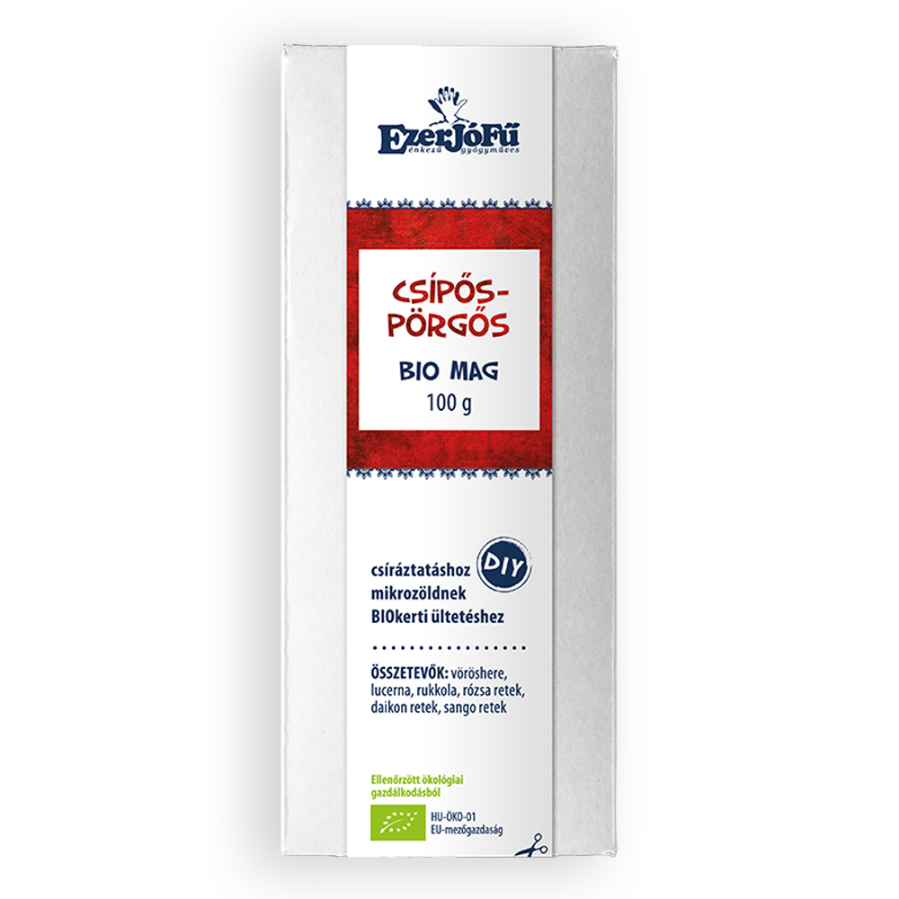 SEMINTE DE GERMENI BIO SPINNING PICANT 100 G