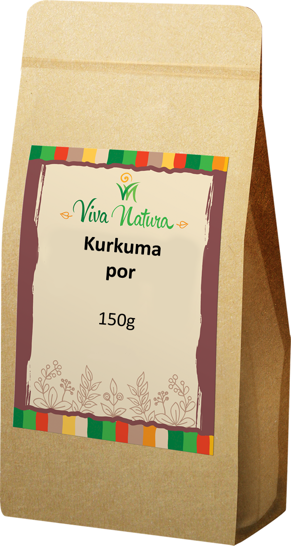 Pulbere uscată din rădăcină de turmeric (curcuma) 150gr