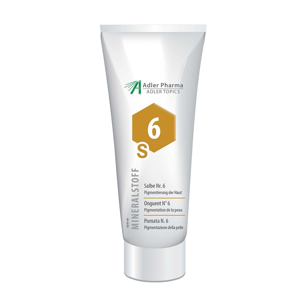 Cream Schussler Nr.6 50 ml