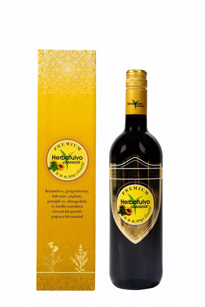 HERBAFULVO PREMIUM CU EXTRACT DE PAPAIA - 750 ML
