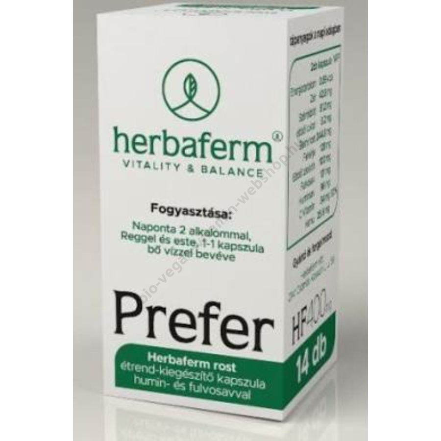 Herbaferm Prefer HF400mg 14 buc