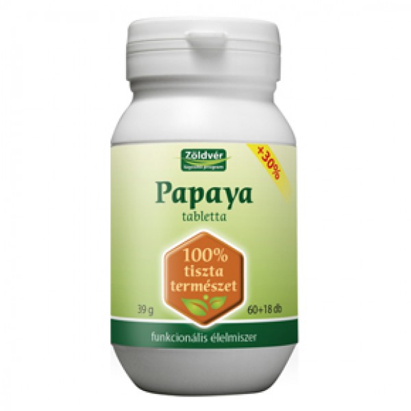 Capsule de Papaya VNature 60 buc.