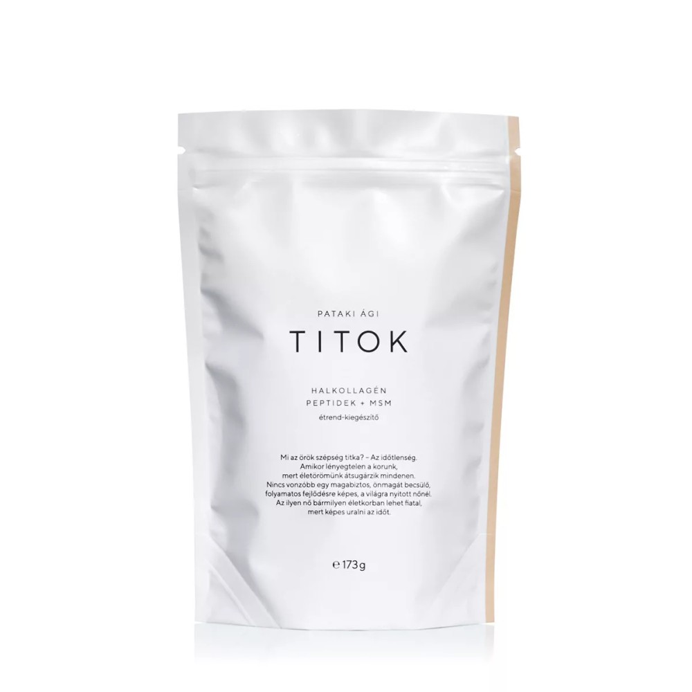 TITOK Peptide colagen de peste + MSM