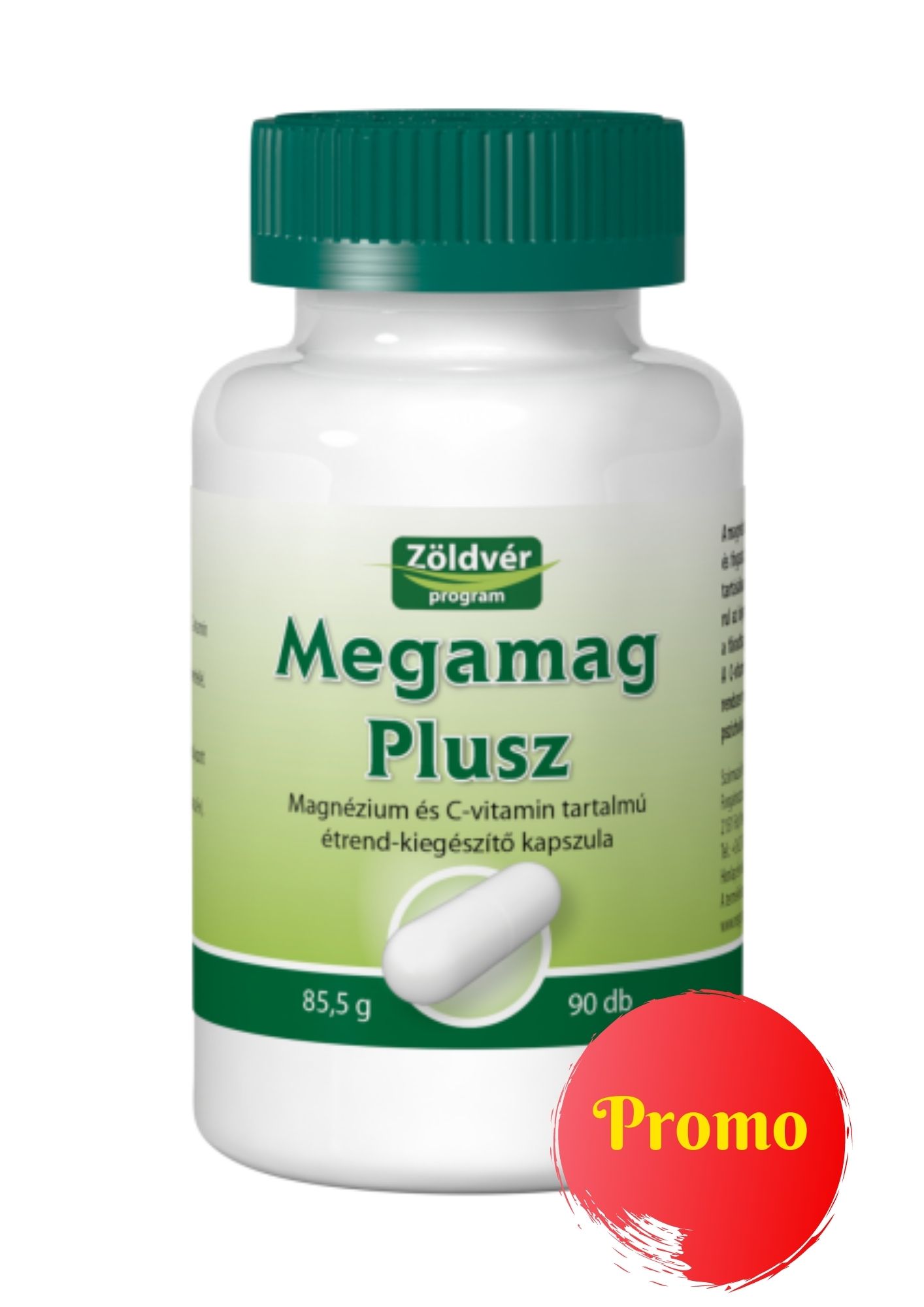 Capsule Megamag Plus Viva Natura  90 capsule