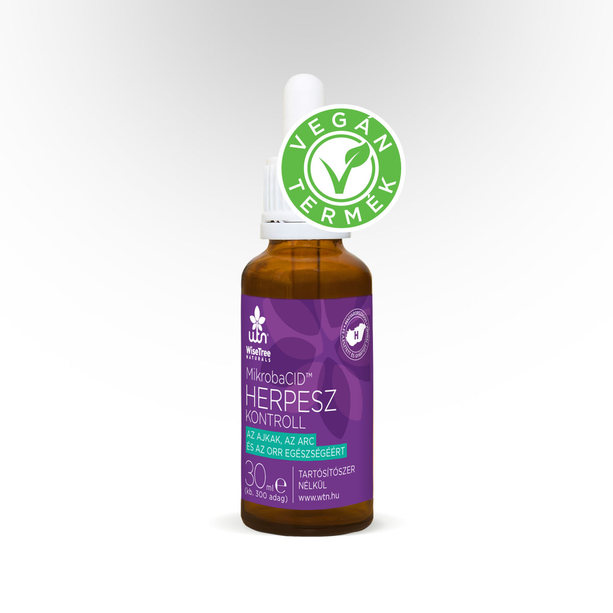 WTN MikrobaCID™ Control pentru herpes (30 ml)