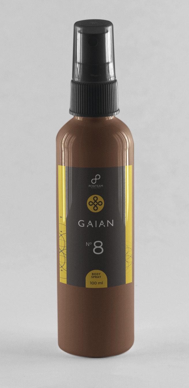 Gaian No.8 - 100ml - BODY SPRAY