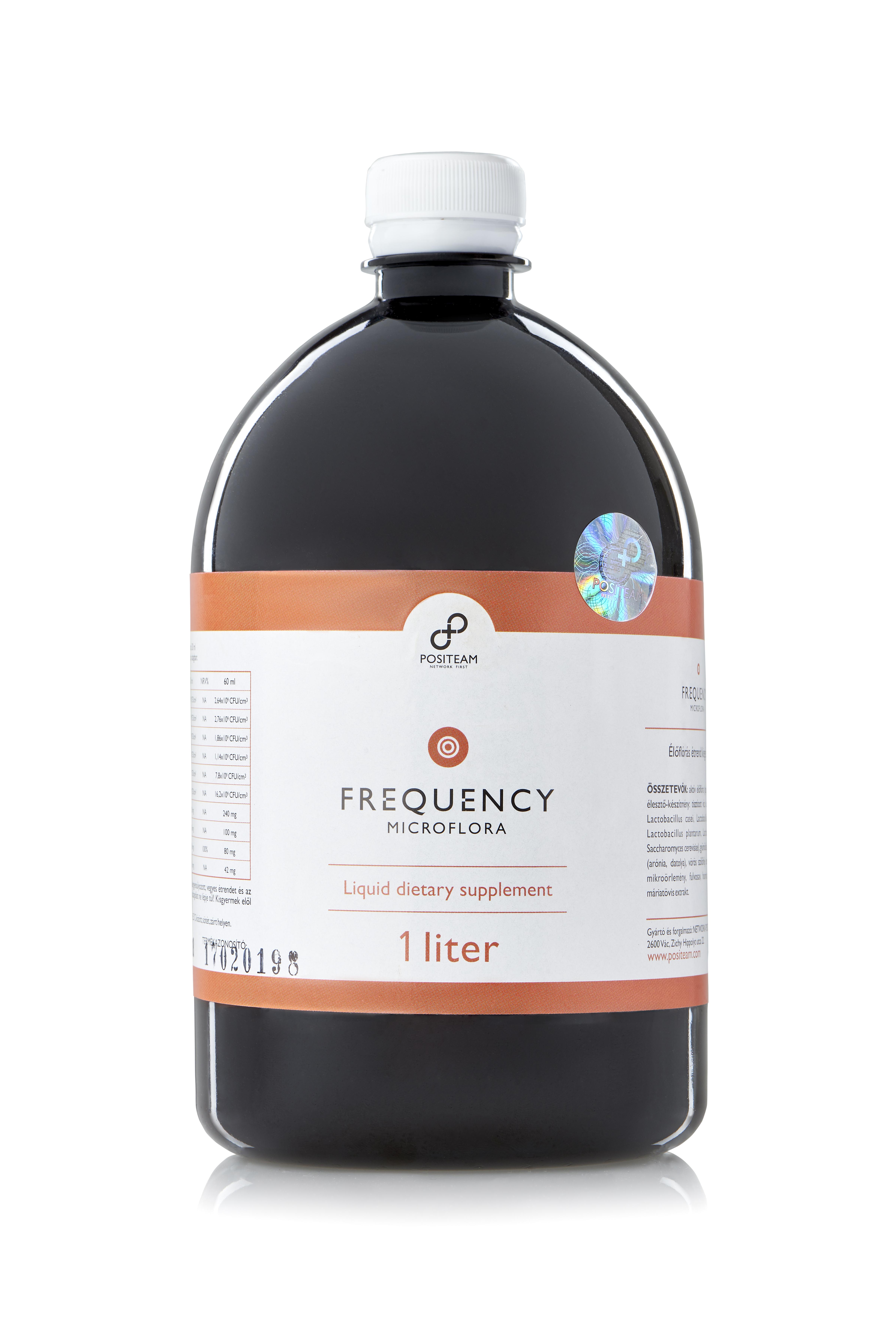 FREQUENCY MICROFLORA - 1000ml