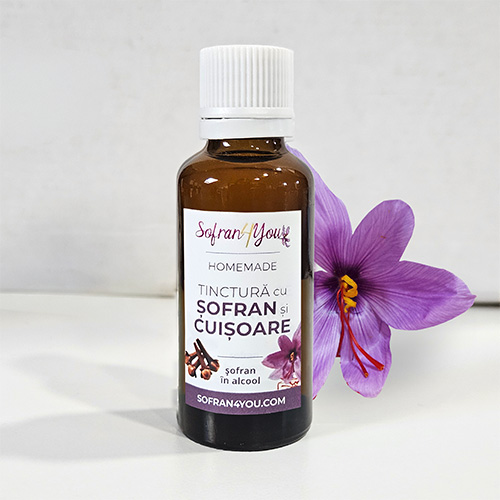 Tinctură de Cuișoare cu sofran 30 ml