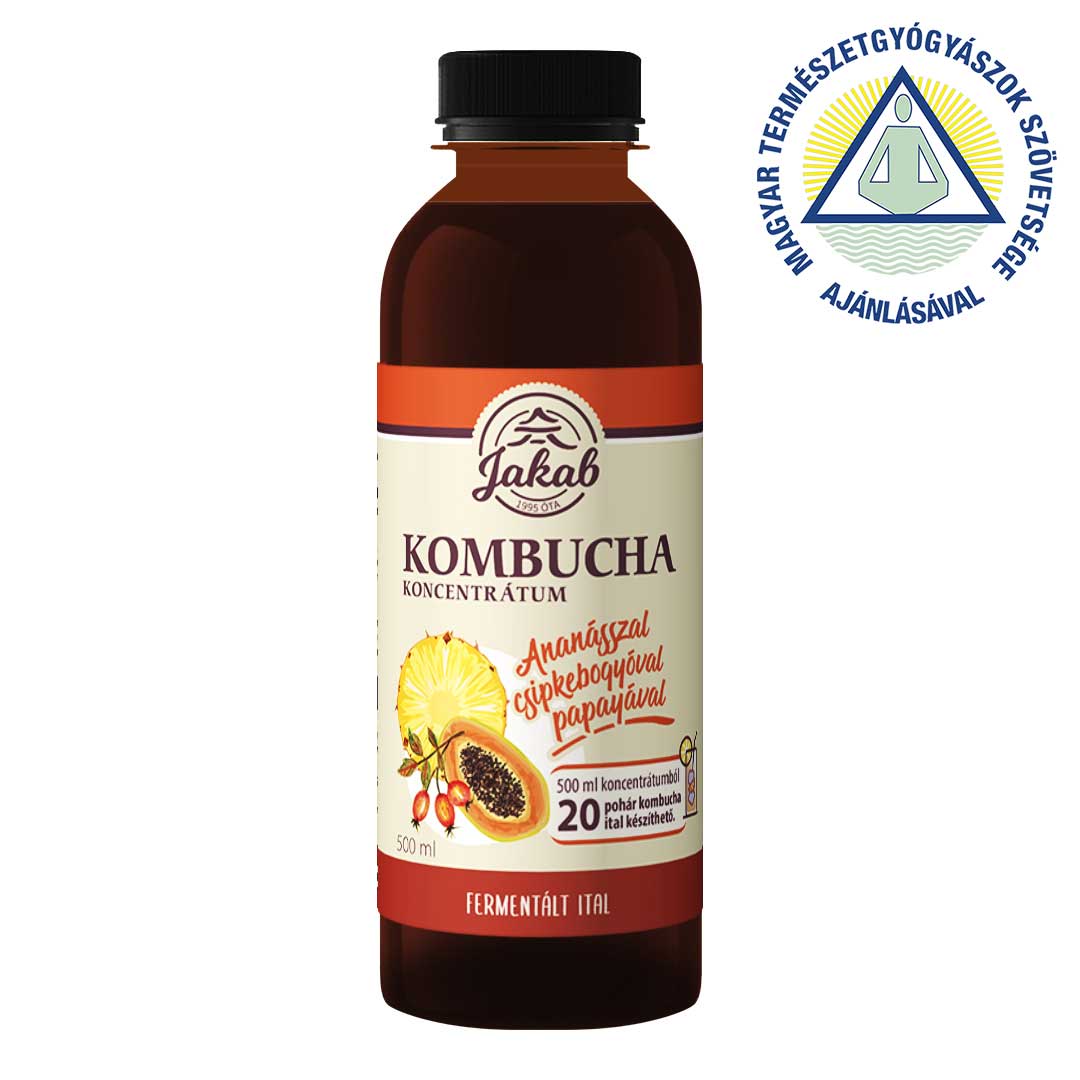 Concentrat de KOMBUCHA + C  500ml