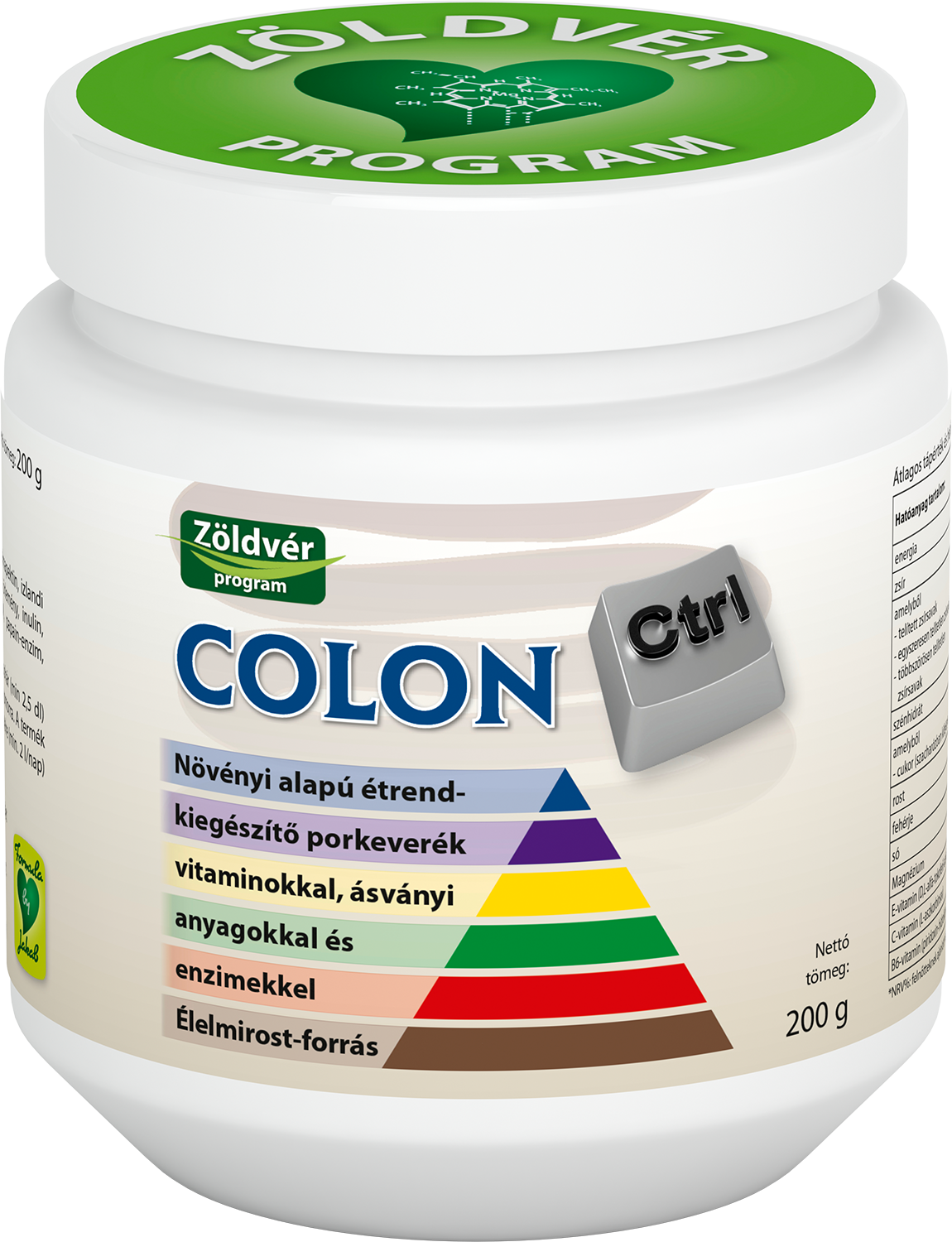 Pulbere detoxifiere colon - Colon CTRL (200g)