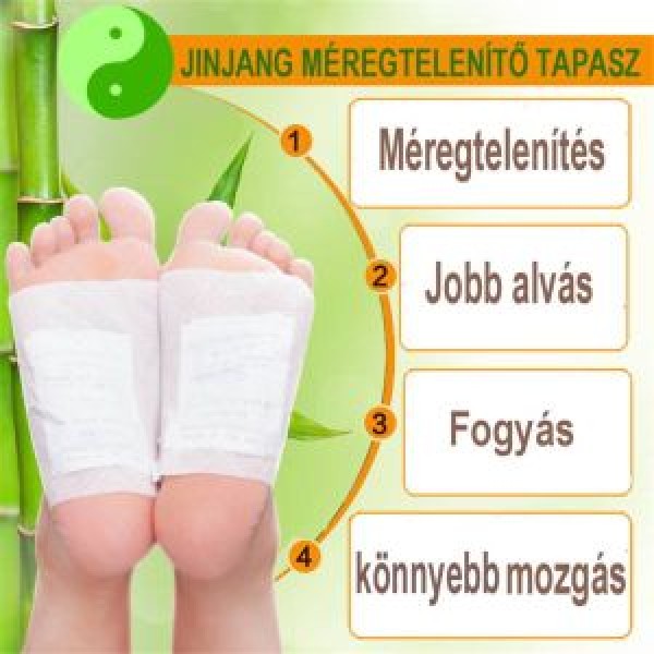 Plasturi pentru detoxifiere Jinjang