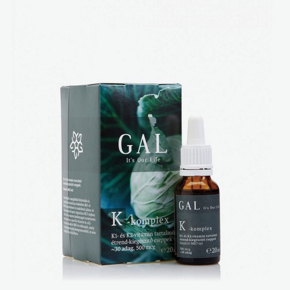 GAL Vitamina K-komplex 500 mcg K