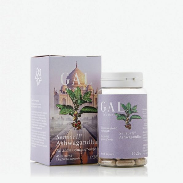 GAL Sensoril® Ashwagandha - Ginseng Indian 60 caps.