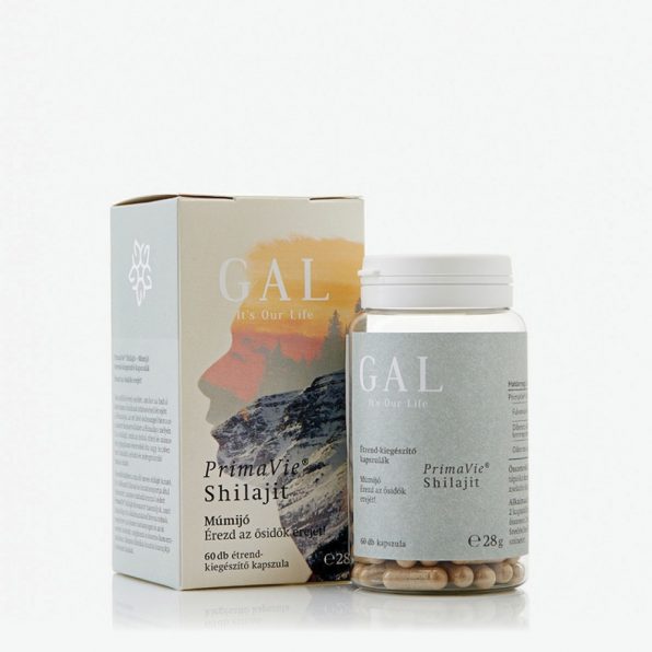 GAL PrimaVie® Shilajit - 60 caps.