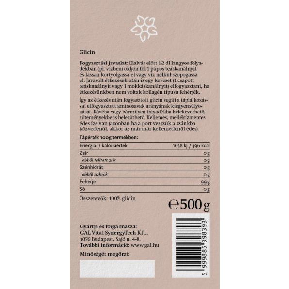GAL Glicina 500g