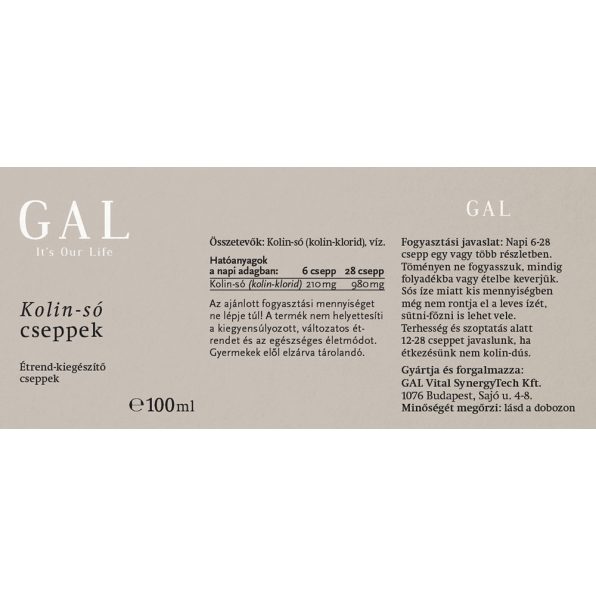 GAL Colina - 100 ml