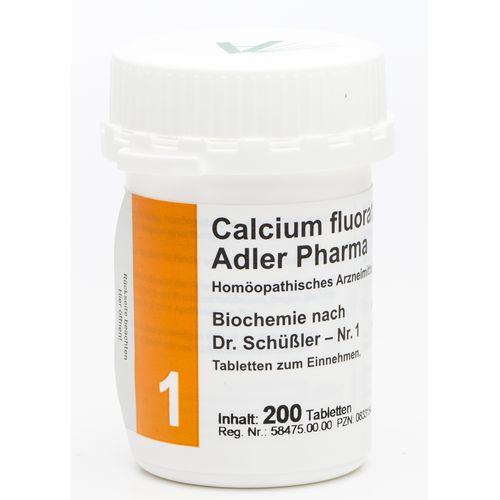 200 CPR. - NR.1 CALCIUM FLUORATUM 