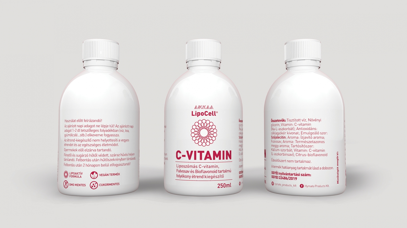 LIPOCELL Vitamina-C CU LIPOZOMI -250 ML