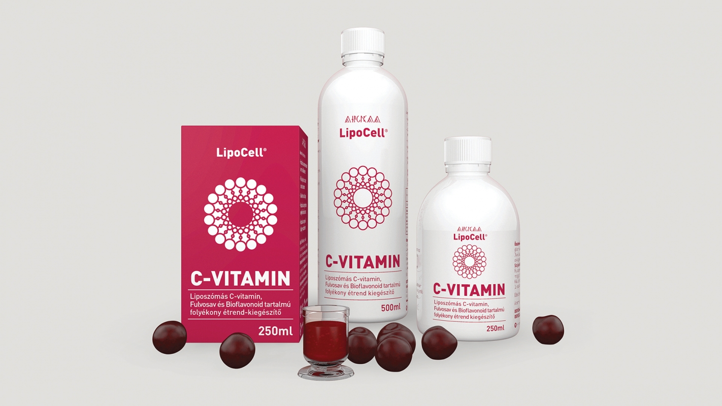 LIPOCELL Vitamina-C CU LIPOZOMI -500 ML