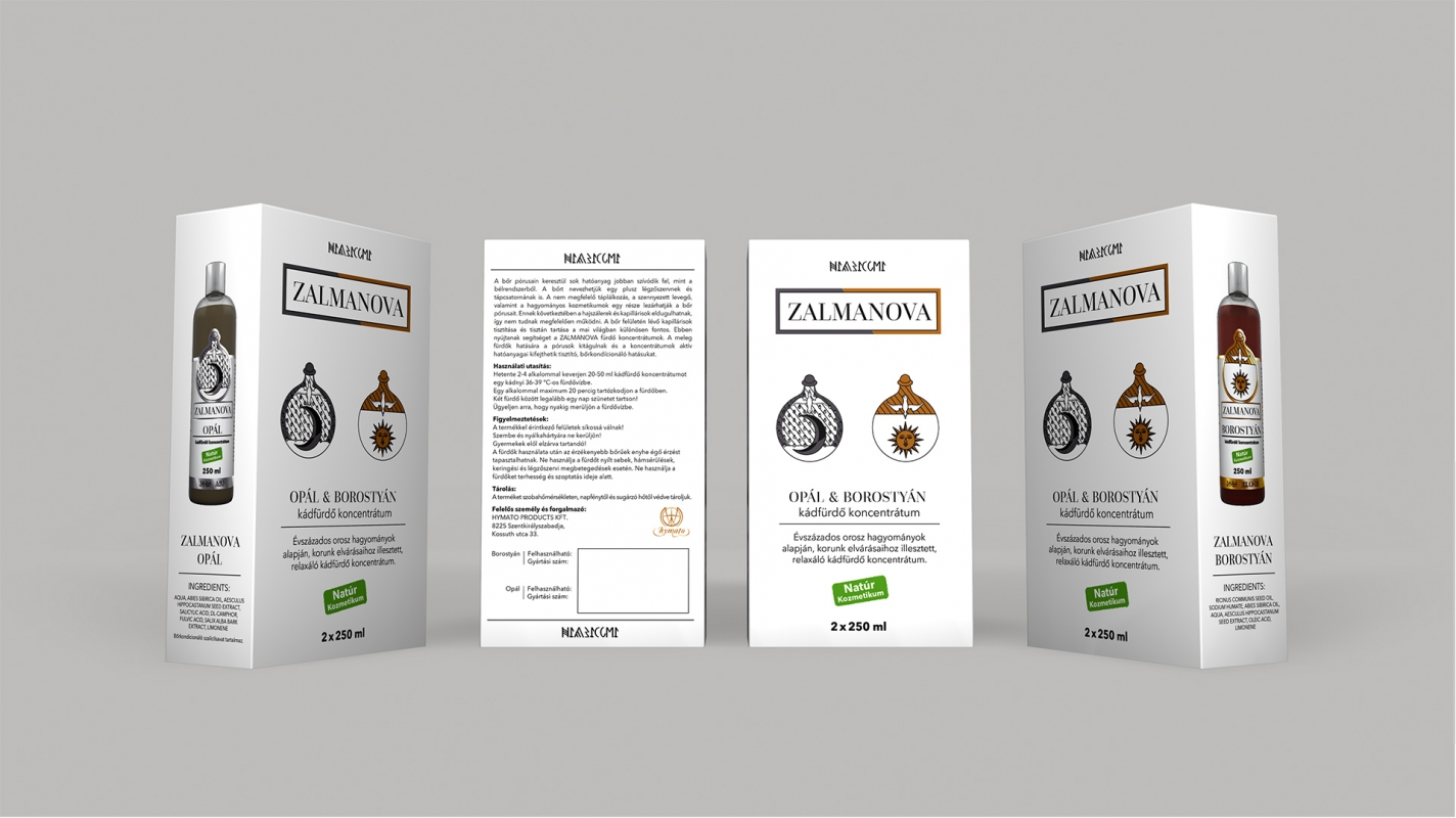 ZALMANOVA-Concentrate pt.  Baie - 2x250 ml