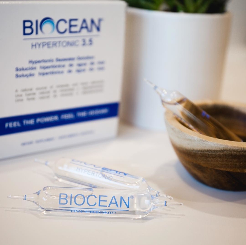 BIOCEAN PLASMĂ HIPERTONICĂ- 30 fiole