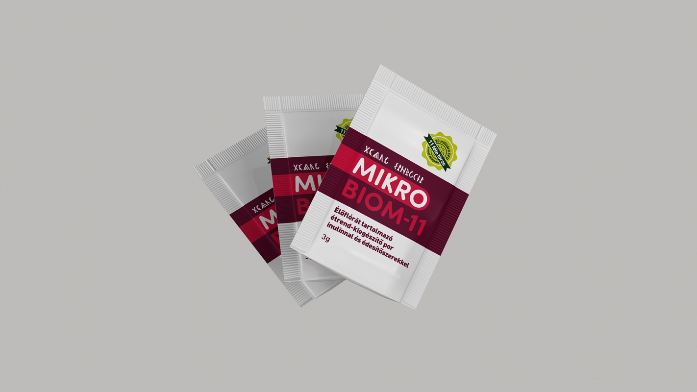 MIKROBIOM-11 SUPLIMENT ALIMENTAR CU CONȚINUT DE FLORĂ MICROBIANĂ ACTIVĂ 