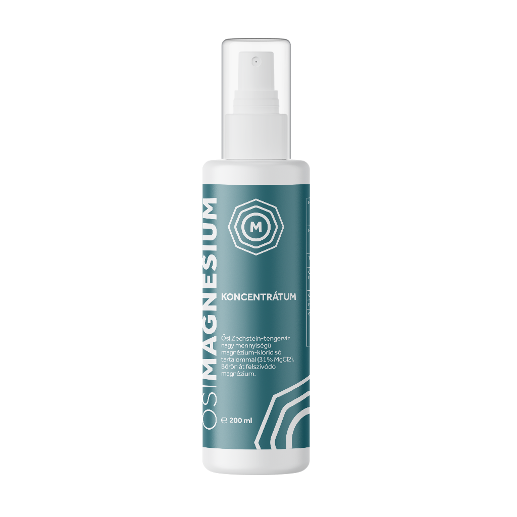 ULEI CONCENTRAT  DE  MAGNEZIU STRĂVECHI - 200ml