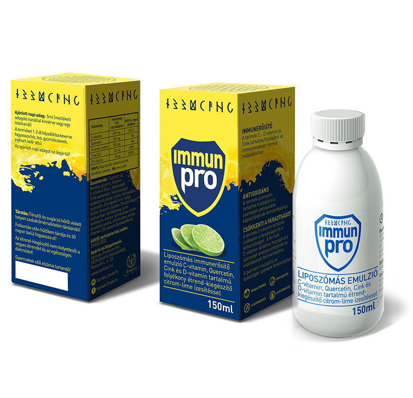 ImmunPro Emulsie cu Lipozomi 150ml