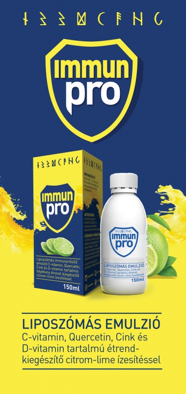 ImmunPro Emulsie cu Lipozomi 150ml