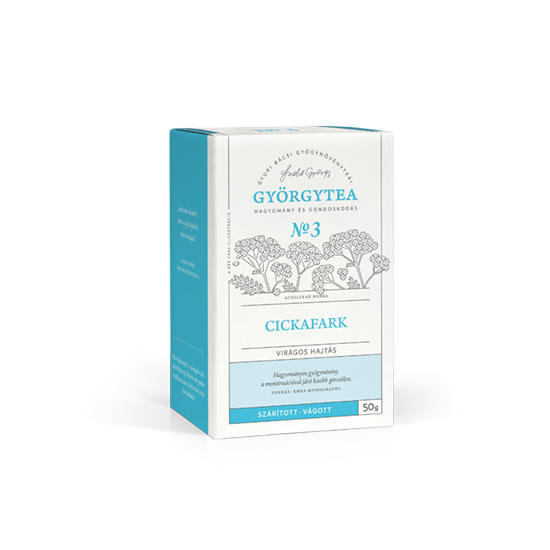 GYORGYTEA Nr.03. Muguri înfloriţi de coada şoricelului 50GR