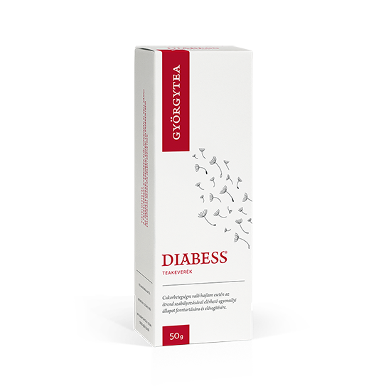 Diabess-Györgytea 50 g