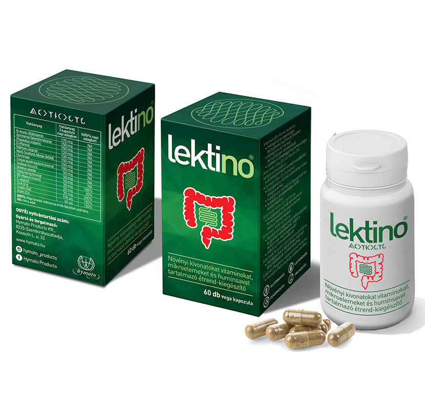 LEKTINO - Supliment Alimentar 60 caps.