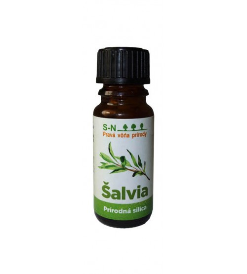Ulei esențial de Salvie, 5 ml.