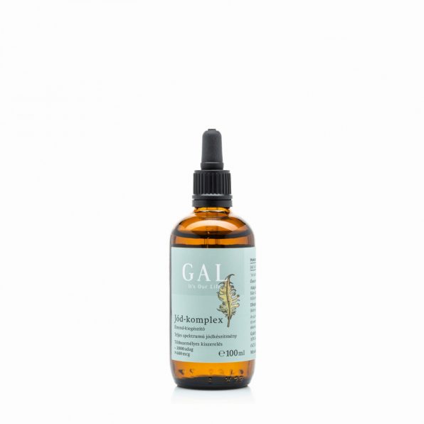 GAL Complex de iod, 600 mcg x 2000 doze
