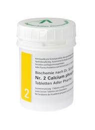 400 CPR. - NR.2 CALCIUM PHOSPHORICUM
