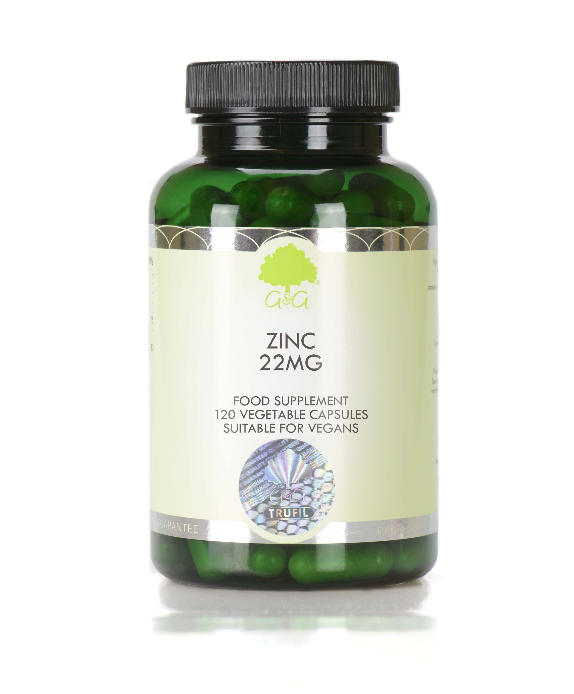 Zinc 22mg - 120 capsule.