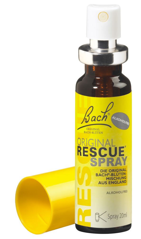 Rescue Remedy Spray 20ml BACH ORIGINALS FLOWER REMEDIES