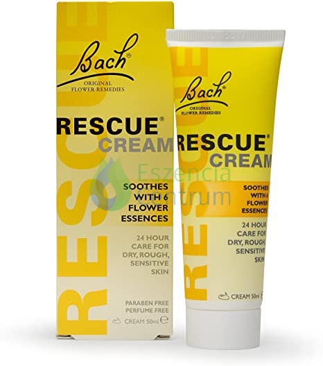 Rescue Cream 50ML  BACH ORIGINALS FLOWER REMEDIES