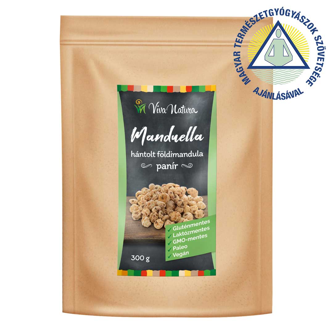 Pesmet de migdale decojite Manduella 300 gr