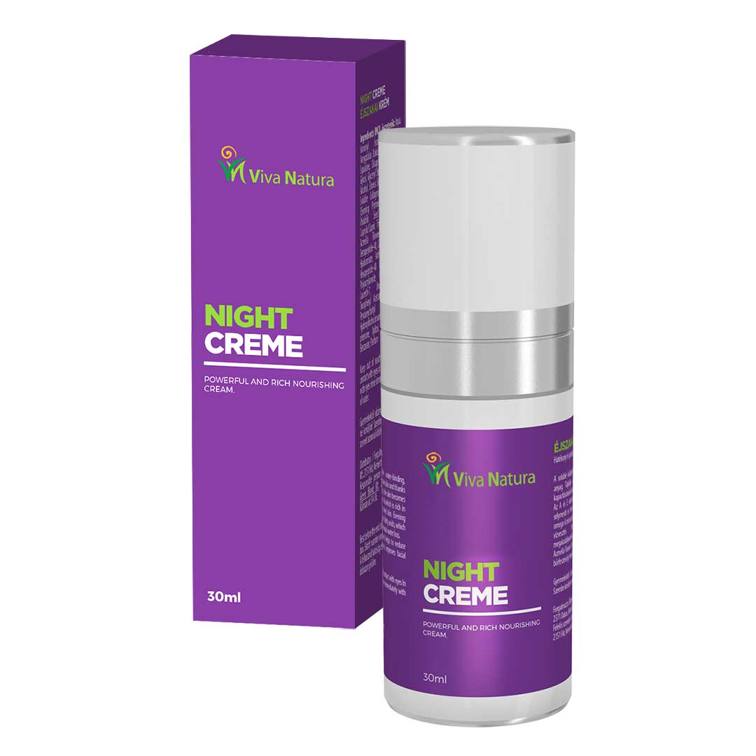 Viva Natura - Cremă de noapte (30 ml)